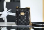 Chanel Woc Goatskin Vat Black Ss2022