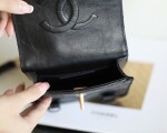 Chanel Woc Goatskin Vat Black Ss2022