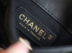 Chanel Woc Goatskin Vat Black Ss2022