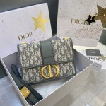 Dior 30 Montaigne Gray Ss2022