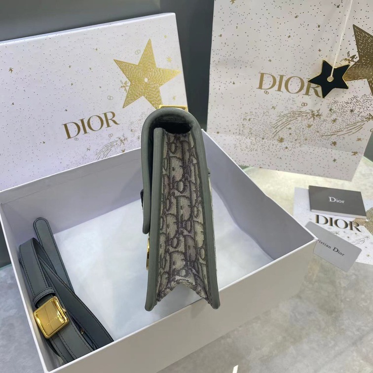Dior 30 Montaigne Gray Ss2022