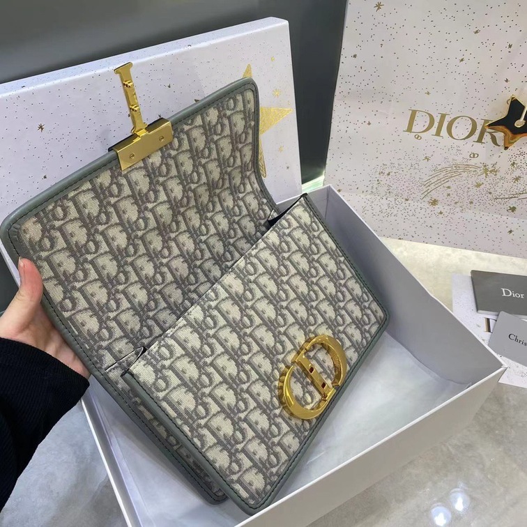 Dior 30 Montaigne Gray Ss2022