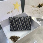 Dior Clutch Oblique With Chain Ss2022
