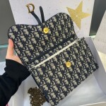 Dior Clutch Oblique With Chain Ss2022