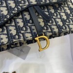Dior Clutch Oblique With Chain Ss2022