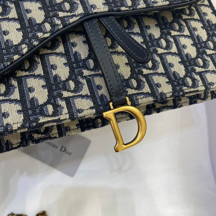 Dior Clutch Oblique With Chain Ss2022
