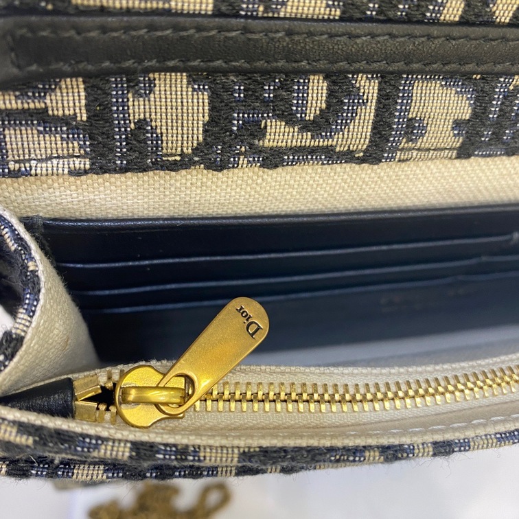 Dior Clutch Oblique With Chain Ss2022