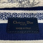 Dior D Lite Animal Navy Blue Ss2022