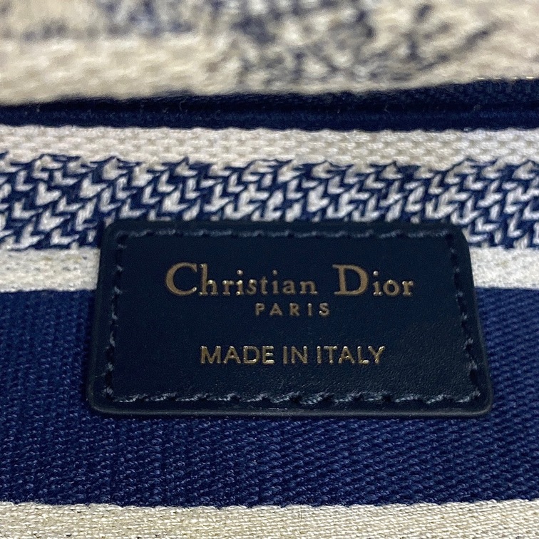 Dior D Lite Animal Navy Blue Ss2022