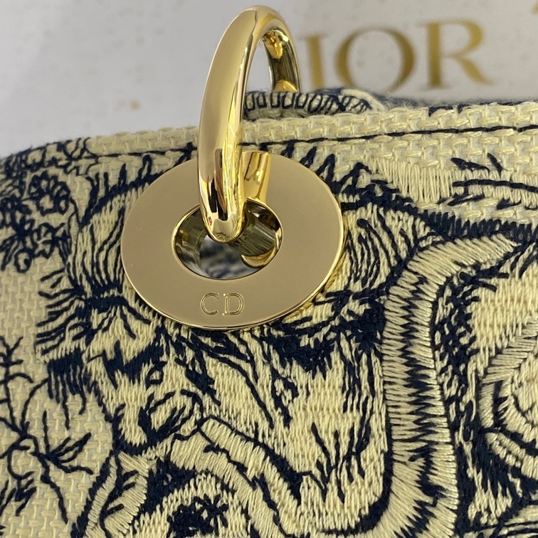 Dior D Lite Animal Navy Blue Ss2022