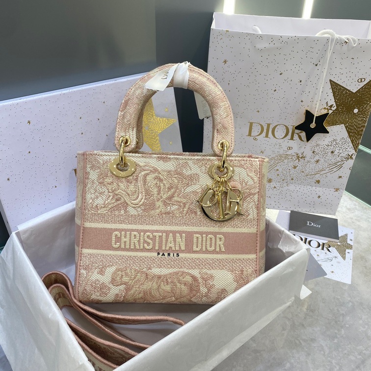 Dior D Lite Animal Pink Ss2022