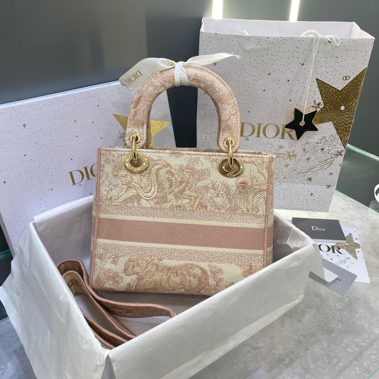 Dior D Lite Animal Pink Ss2022