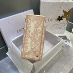 Dior D Lite Animal Pink Ss2022