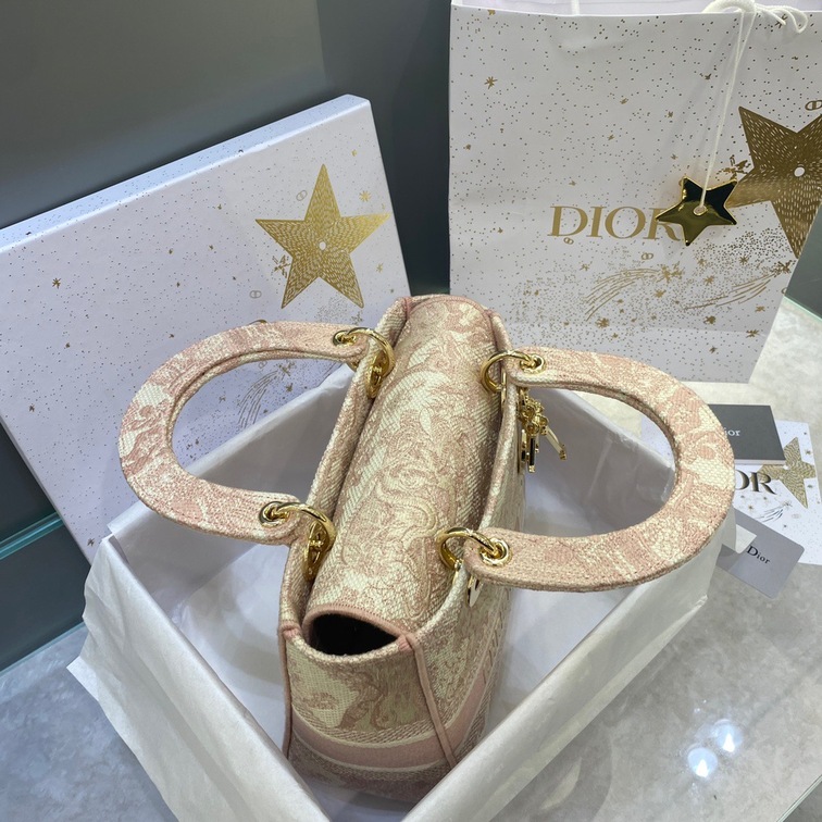 Dior D Lite Animal Pink Ss2022