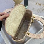 Dior D Lite Animal Pink Ss2022