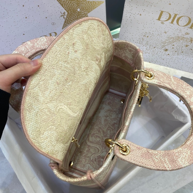Dior D Lite Animal Pink Ss2022