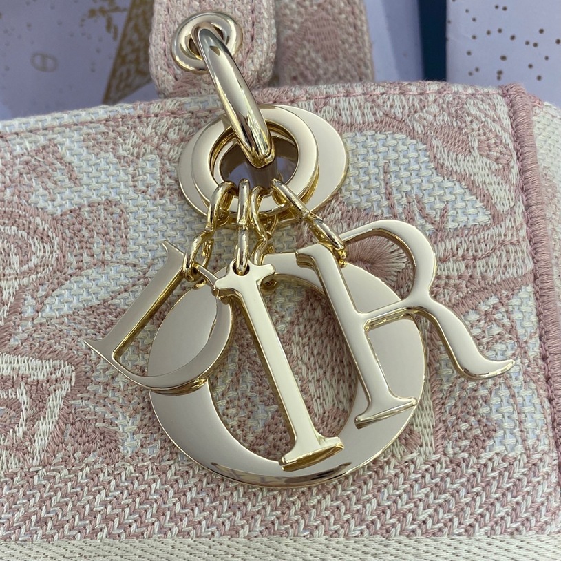 Dior D Lite Animal Pink Ss2022