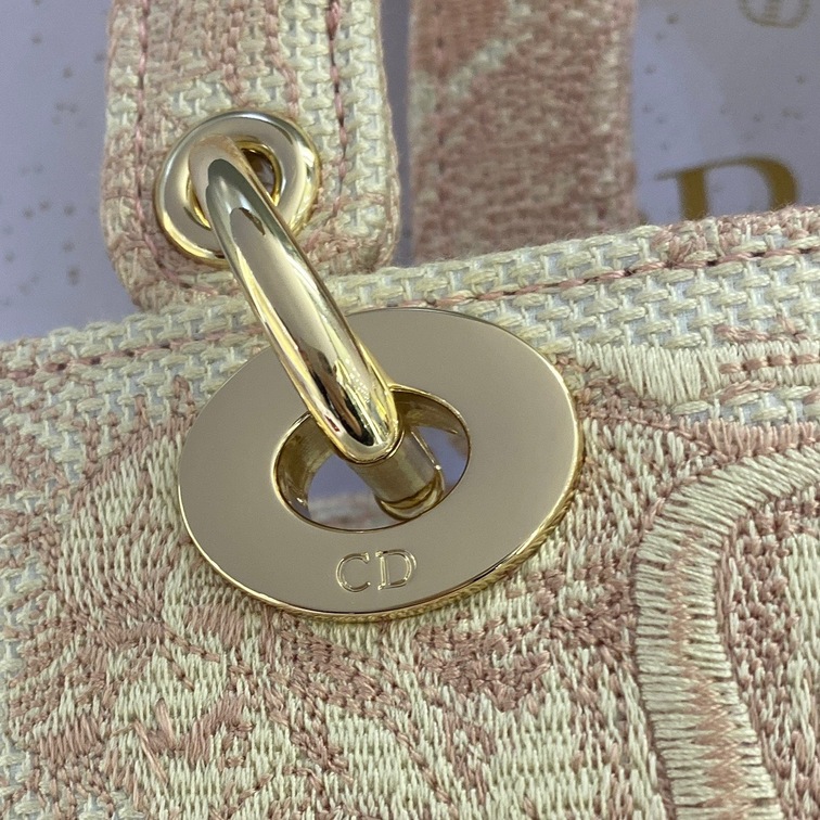 Dior D Lite Animal Pink Ss2022