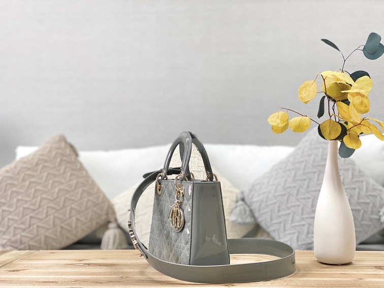 Dior Lady Abcdior Gray Ss2022