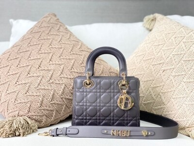 Dior Lady Abcdior Ombre Black Ss2022