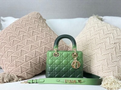 Dior Lady Abcdior Ombre Green Ss2022