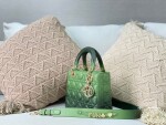Dior Lady Abcdior Ombre Green Ss2022