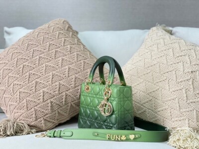 Dior Lady Abcdior Ombre Green Ss2022