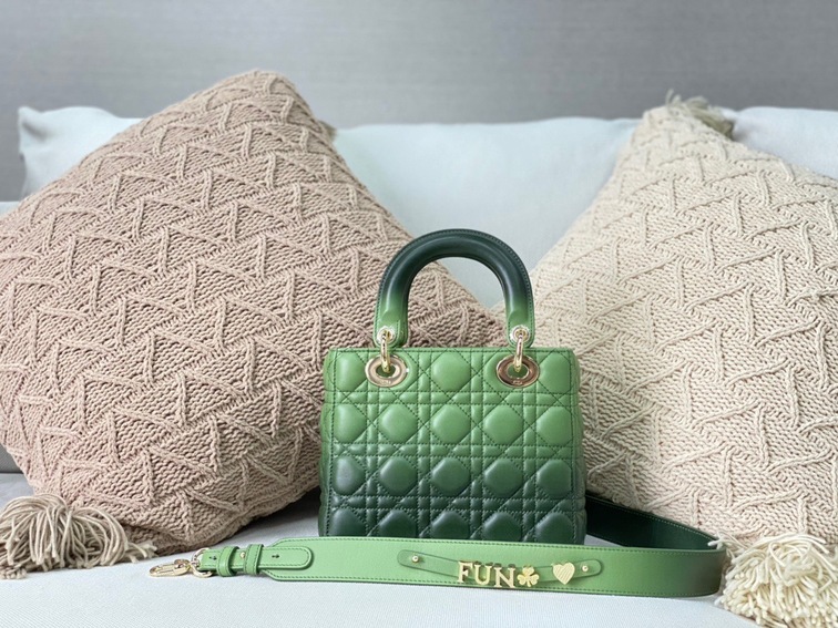Dior Lady Abcdior Ombre Green Ss2022