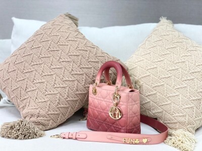 Dior Lady Abcdior Ombre Pink Ss2022