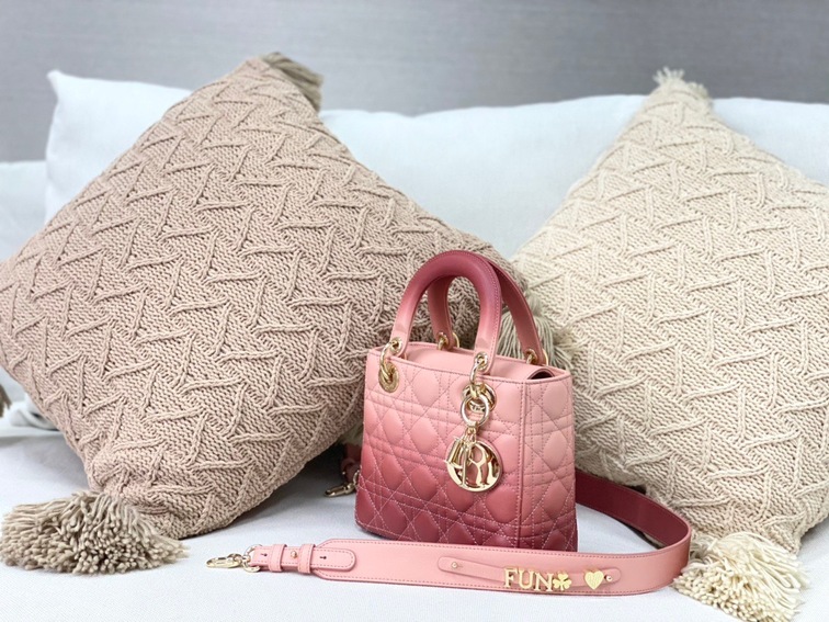 Dior Lady Abcdior Ombre Pink Ss2022