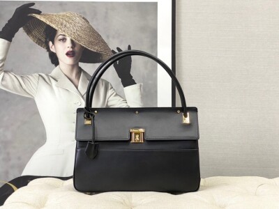 Dior Lady Handbag Black Ss2022