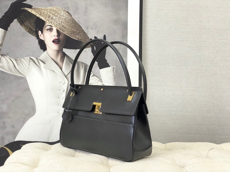 Dior Lady Handbag Black Ss2022