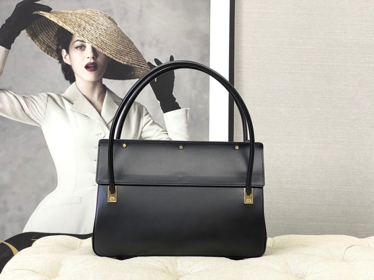 Dior Lady Handbag Black Ss2022