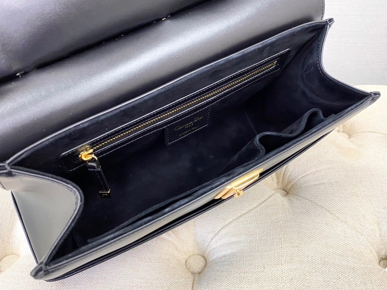 Dior Lady Handbag Black Ss2022