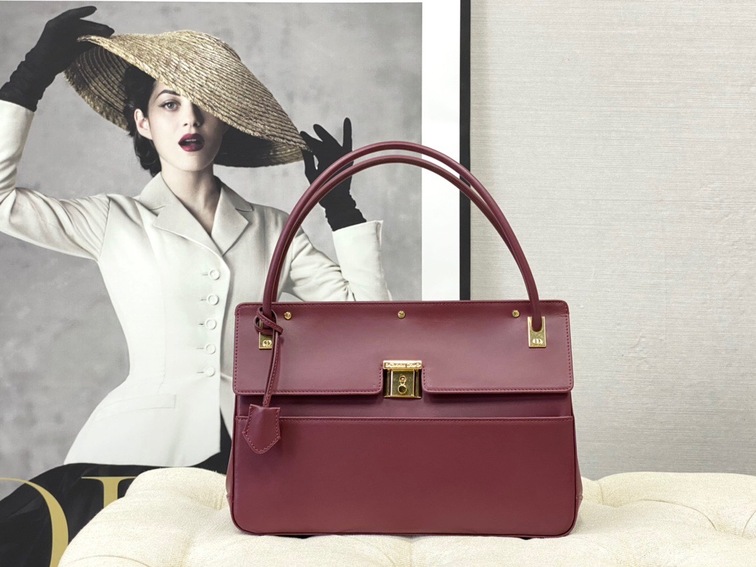 Dior Lady Handbag Ruby Red Ss2022
