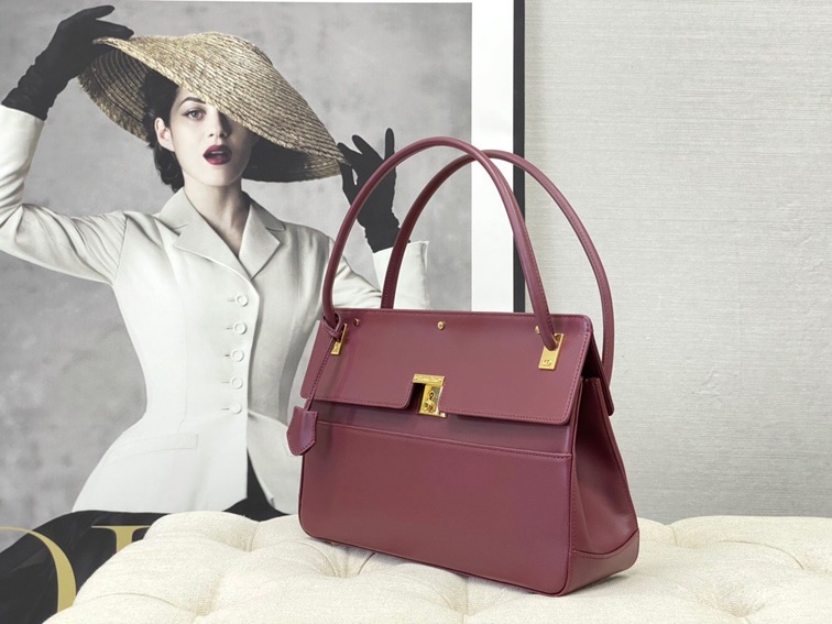 Dior Lady Handbag Ruby Red Ss2022