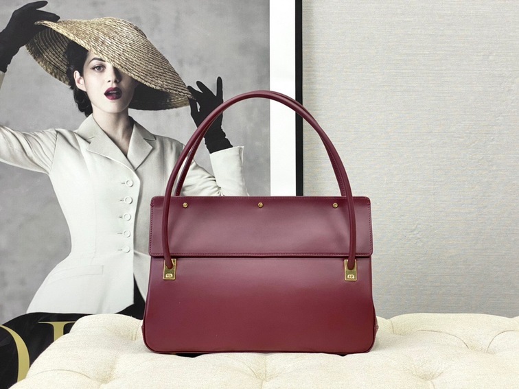 Dior Lady Handbag Ruby Red Ss2022