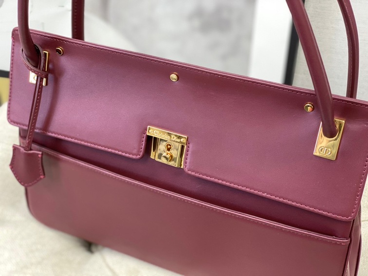 Dior Lady Handbag Ruby Red Ss2022