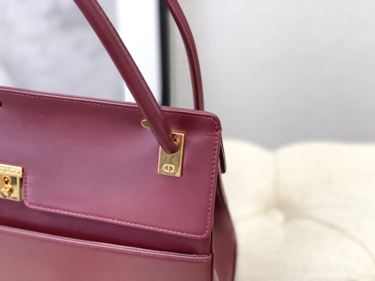 Dior Lady Handbag Ruby Red Ss2022