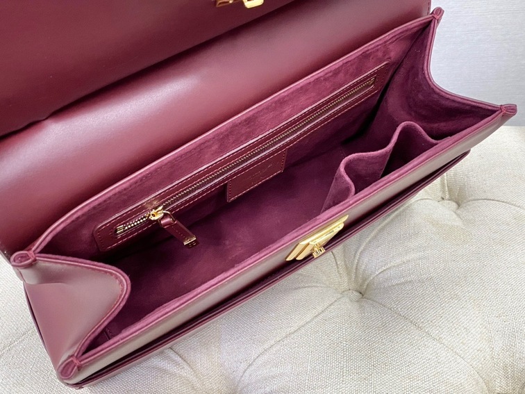 Dior Lady Handbag Ruby Red Ss2022