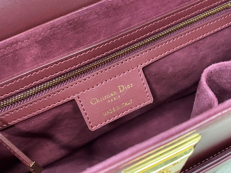Dior Lady Handbag Ruby Red Ss2022