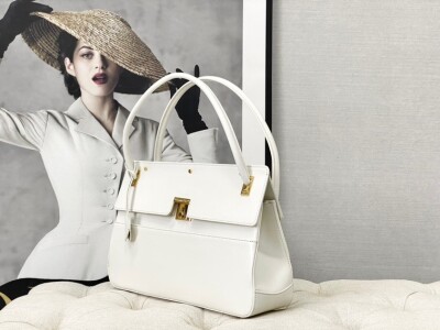 Dior Lady Handbag White Ss2022