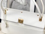 Dior Lady Handbag White Ss2022