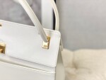 Dior Lady Handbag White Ss2022