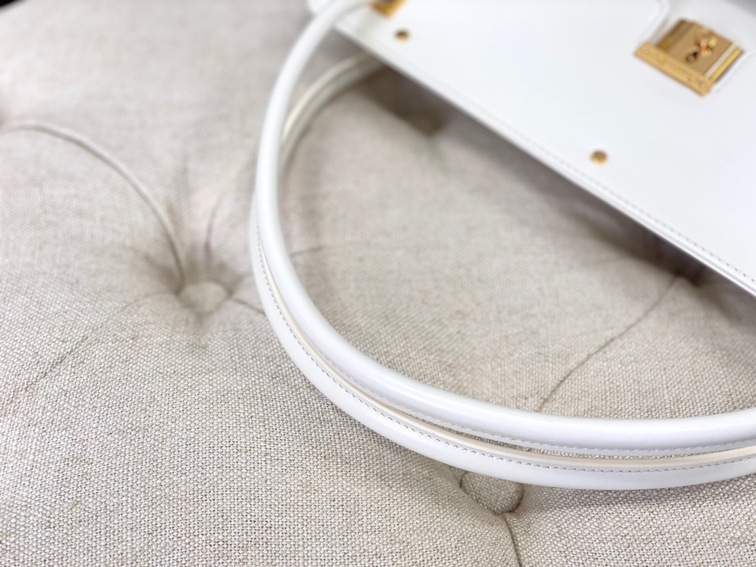 Dior Lady Handbag White Ss2022