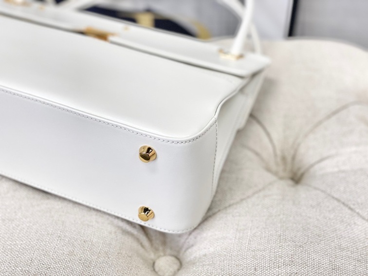 Dior Lady Handbag White Ss2022