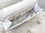 Dior Lady Handbag White Ss2022