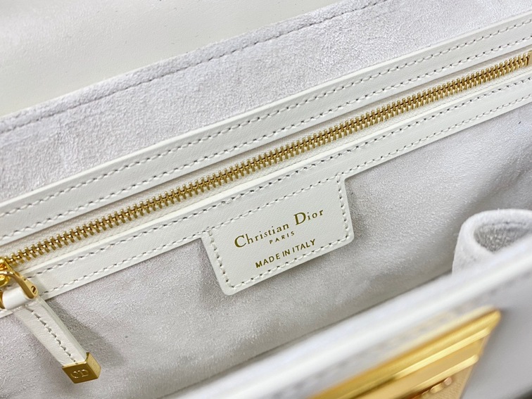 Dior Lady Handbag White Ss2022