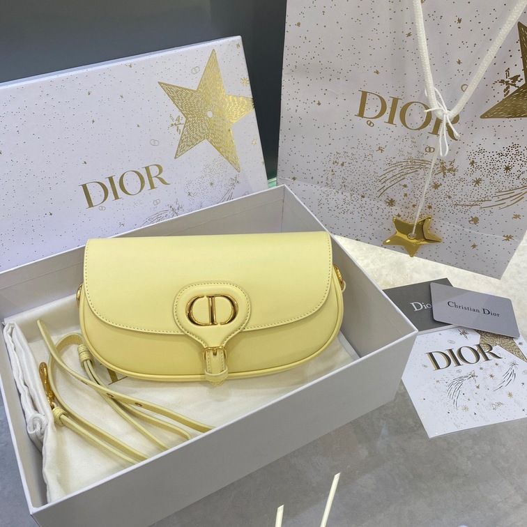 Dior Mini Bobby Lightly Yellow Ss2022