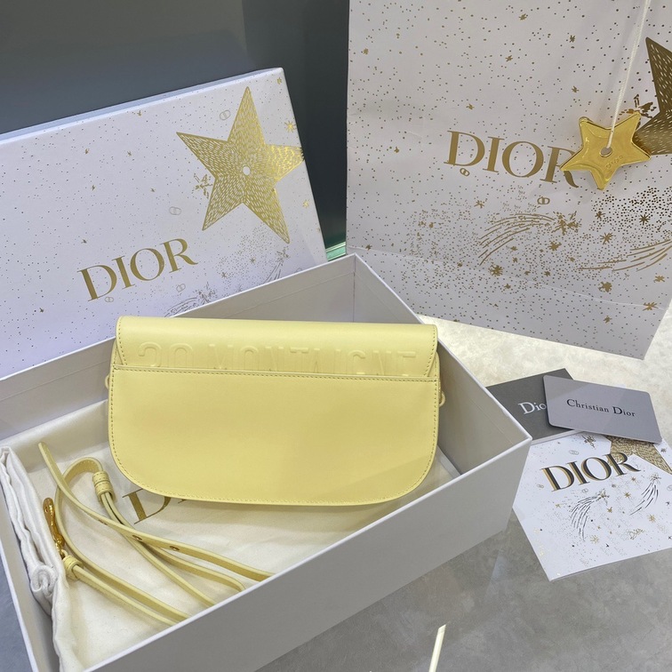 Dior Mini Bobby Lightly Yellow Ss2022